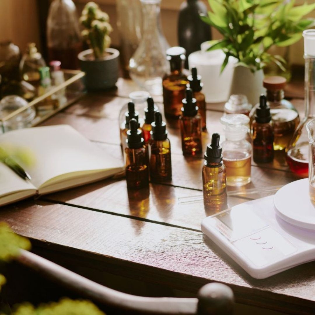 Parfum maken - eau de cologne - masterclass met Tanja & Chester