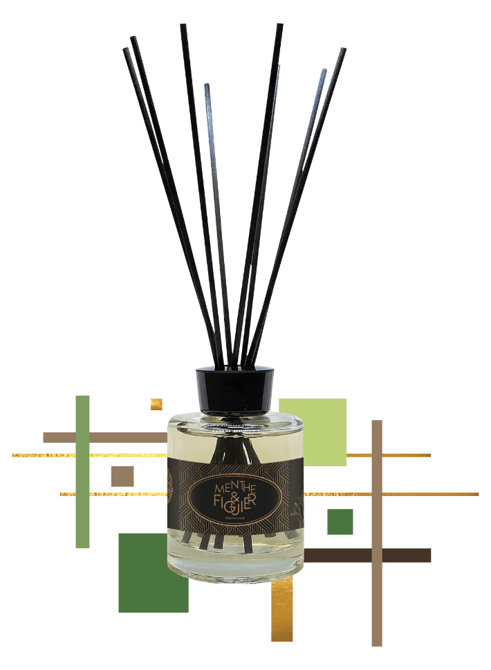 Phaedon Menthe et Figuier reed diffuser