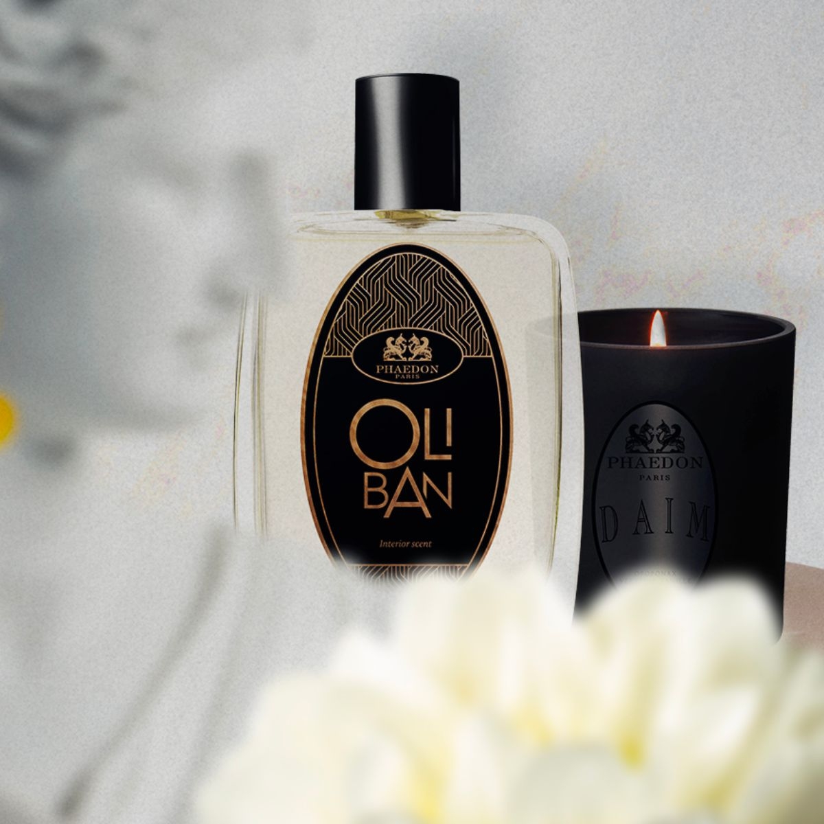 Phaedon - Oliban room spray
