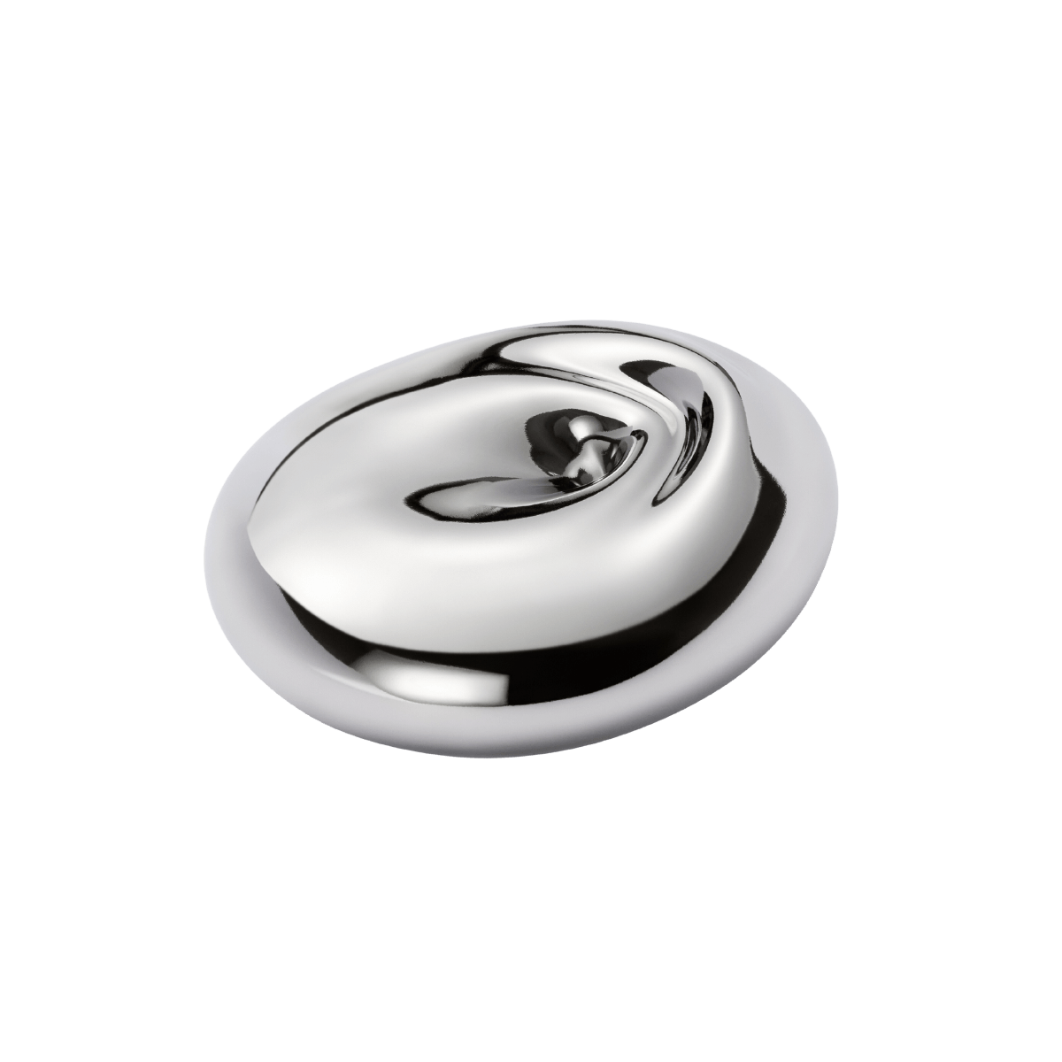 Image of Platinum wave limited edition incense holder by the perfume brand Pigmentarium