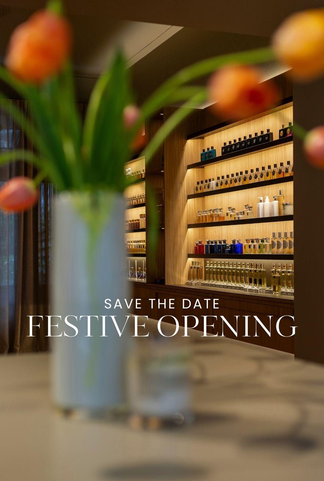 SAVE THE DATE - FESTIVE OPENING (