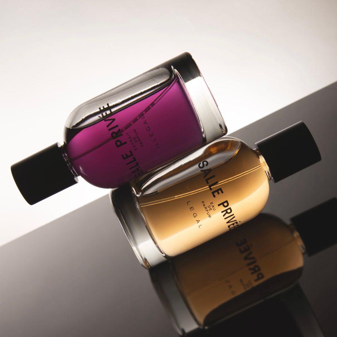 Salle Privee - Illegal extrait de parfum + Legal eau de parfum