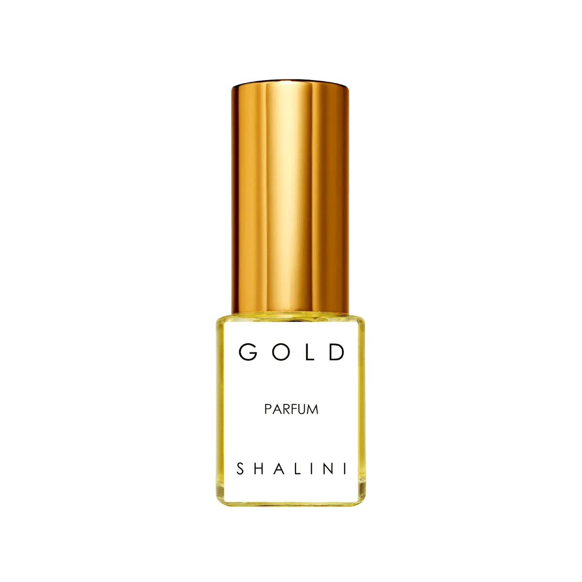 Shalini - GOLD parfum spray bottle