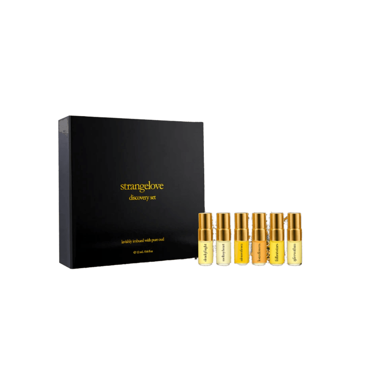 Strangelove - discovery set eau de parfum 6 x 2 ml
