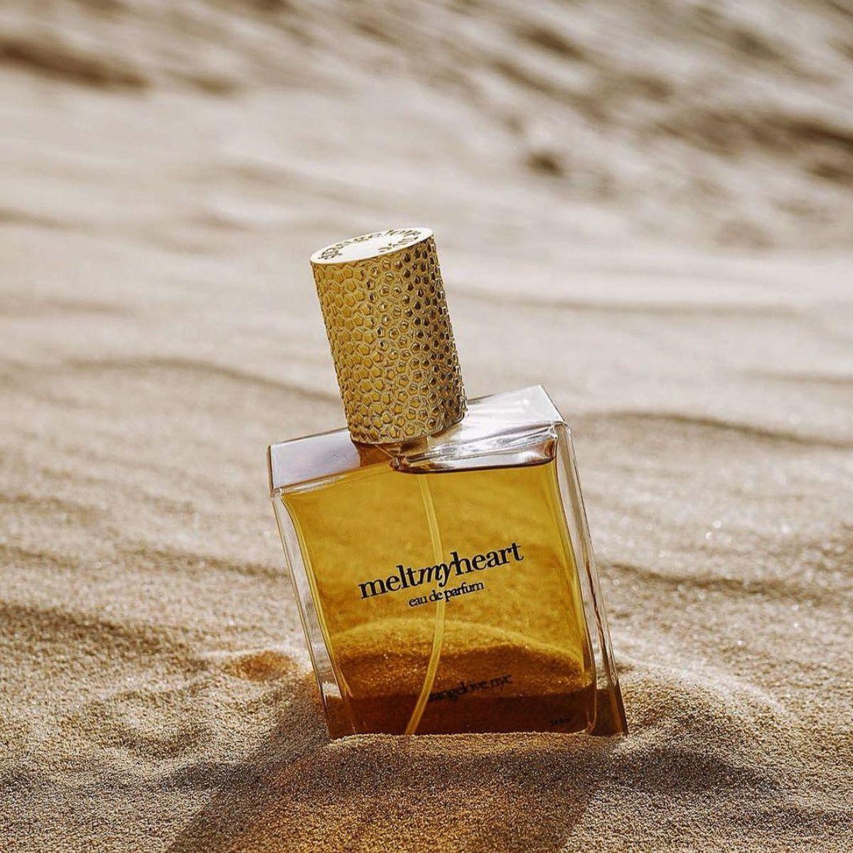 Image of the perfume meltmyheart by the brand Strangelove NYC