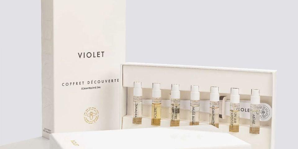 VIOLET - discovery set