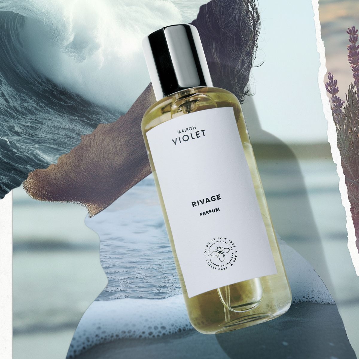 Violet - Rivage extrait de parfum