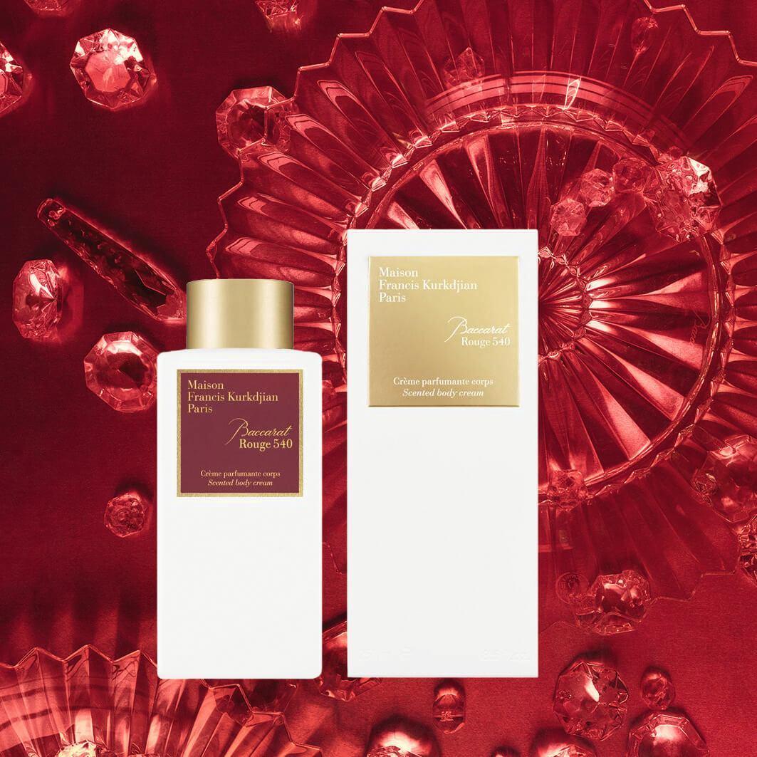 Maison Francis Kurkdjian - Baccarat Rouge 540 body cream | Perfume Lounge