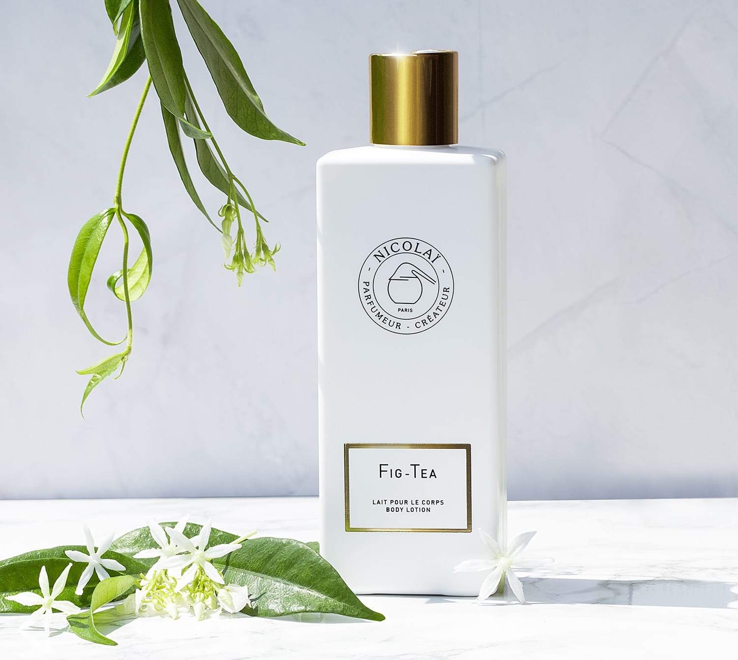 Fig Tea bodylotion Nicolai ambiance