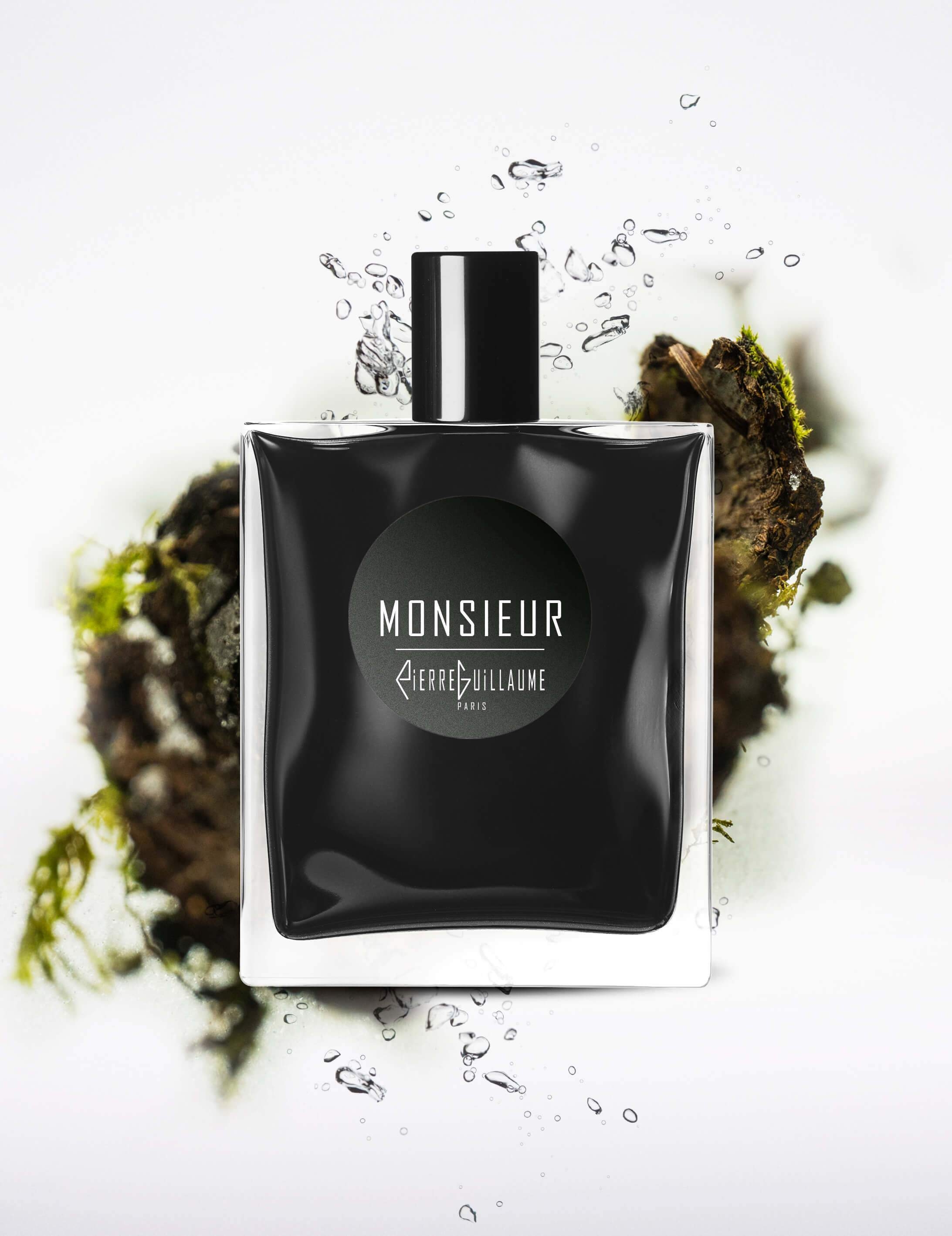 Monsieur-eau de parfum-Pierre Guillaume - Noire-Perfume Lounge