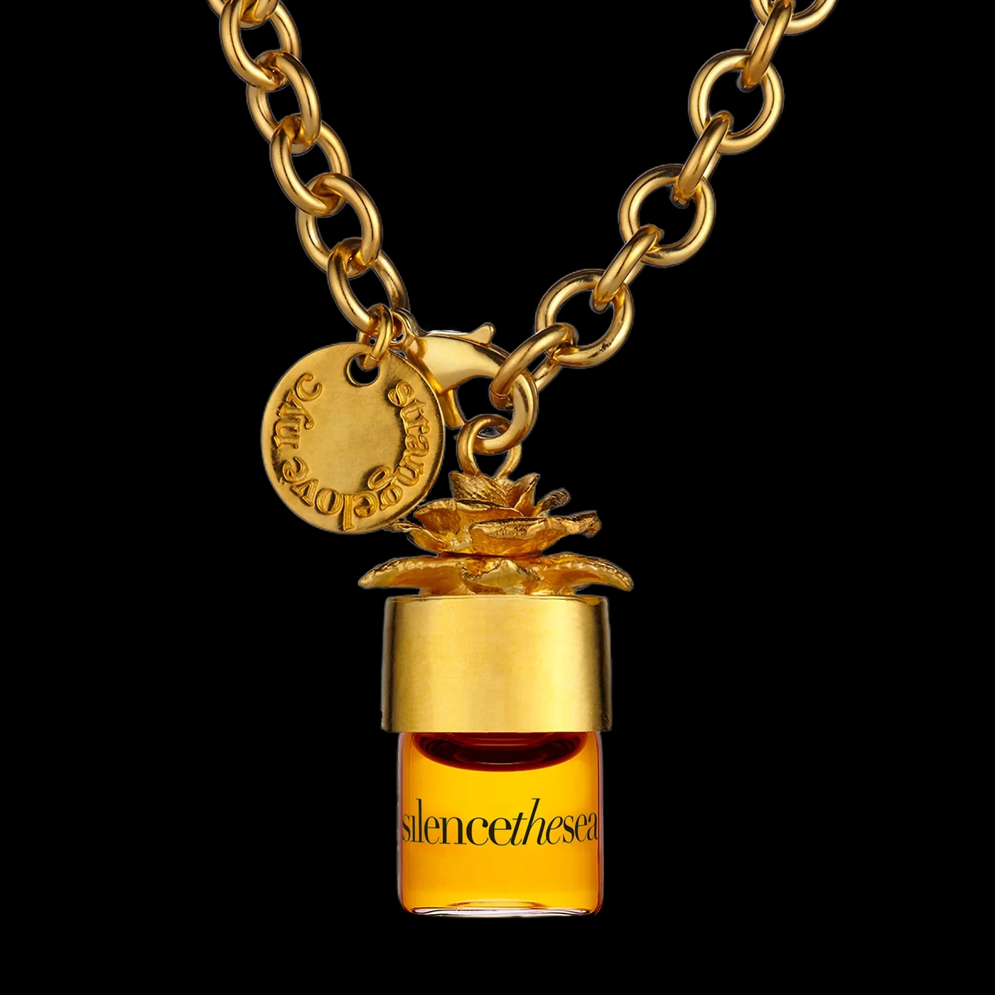 strangelove - silencethesea necklace | Perfume Lounge